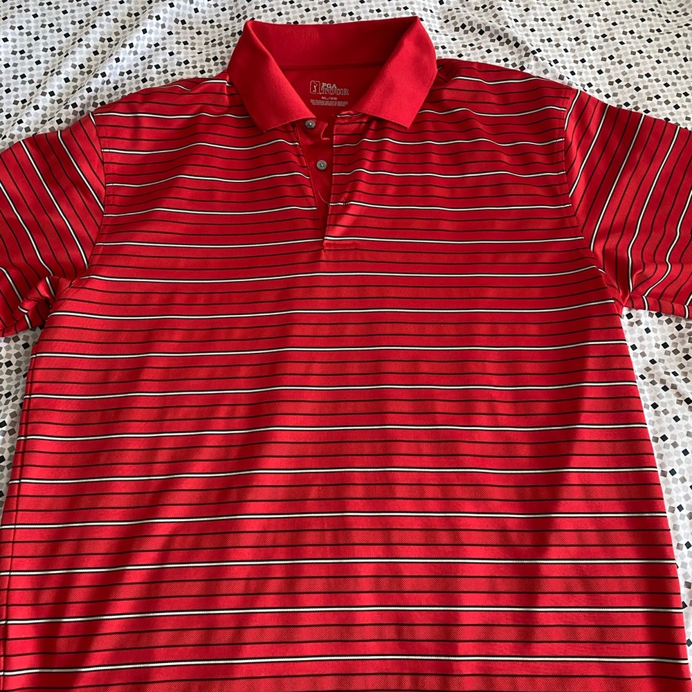PGA tour polo